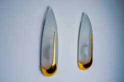 Pamono Vintage Spanish Wall Lights, 1980, Set of 2