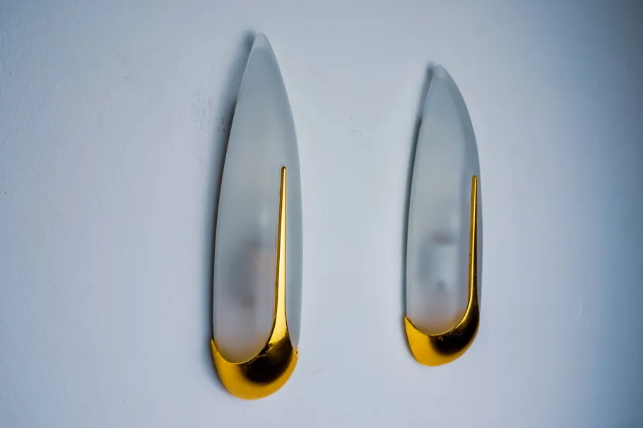 Pamono Vintage Spanish Wall Lights, 1980, Set of 2