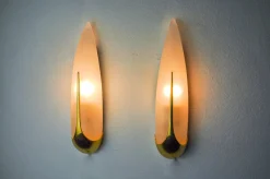 Pamono Vintage Spanish Wall Lights, 1980, Set of 2