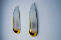 Pamono Vintage Spanish Wall Lights, 1980, Set of 2