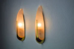 Pamono Vintage Spanish Wall Lights, 1980, Set of 2