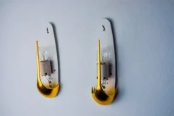 Pamono Vintage Spanish Wall Lights, 1980, Set of 2