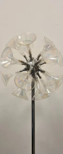 New Pamono Vintage Sputnik Floor Lamp