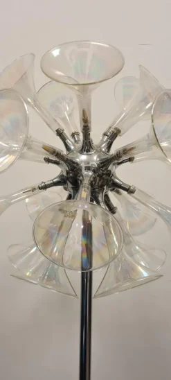 New Pamono Vintage Sputnik Floor Lamp