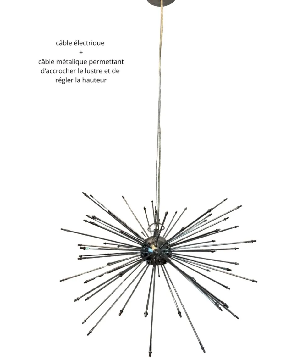 Hot Pamono Vintage Sputnik Pendant, 1960s