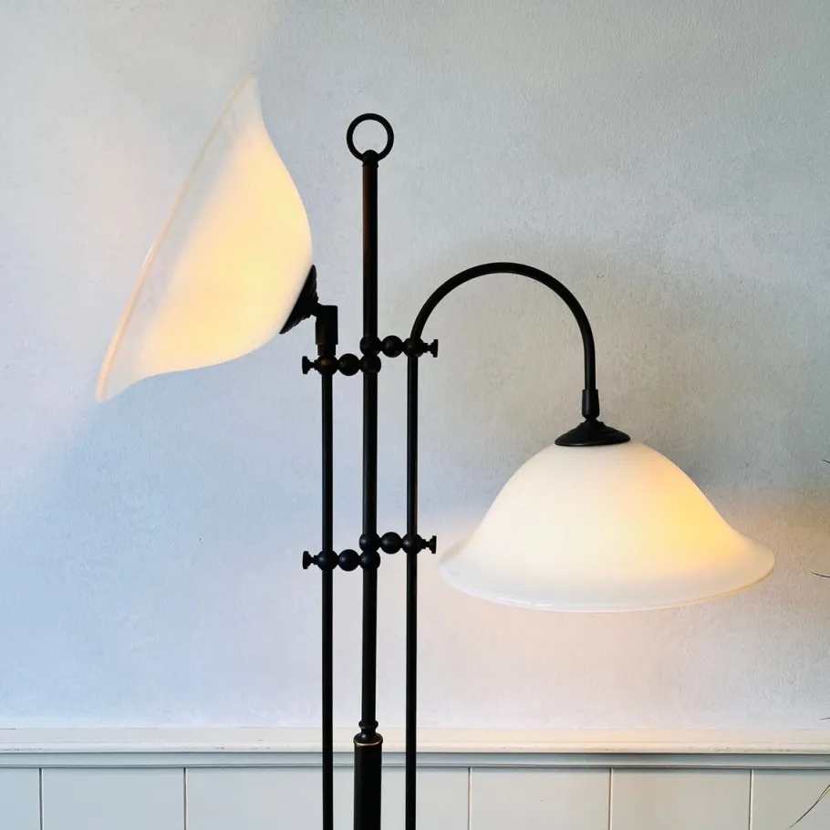 New Pamono Vintage Standing Floor Lamp, 1970s