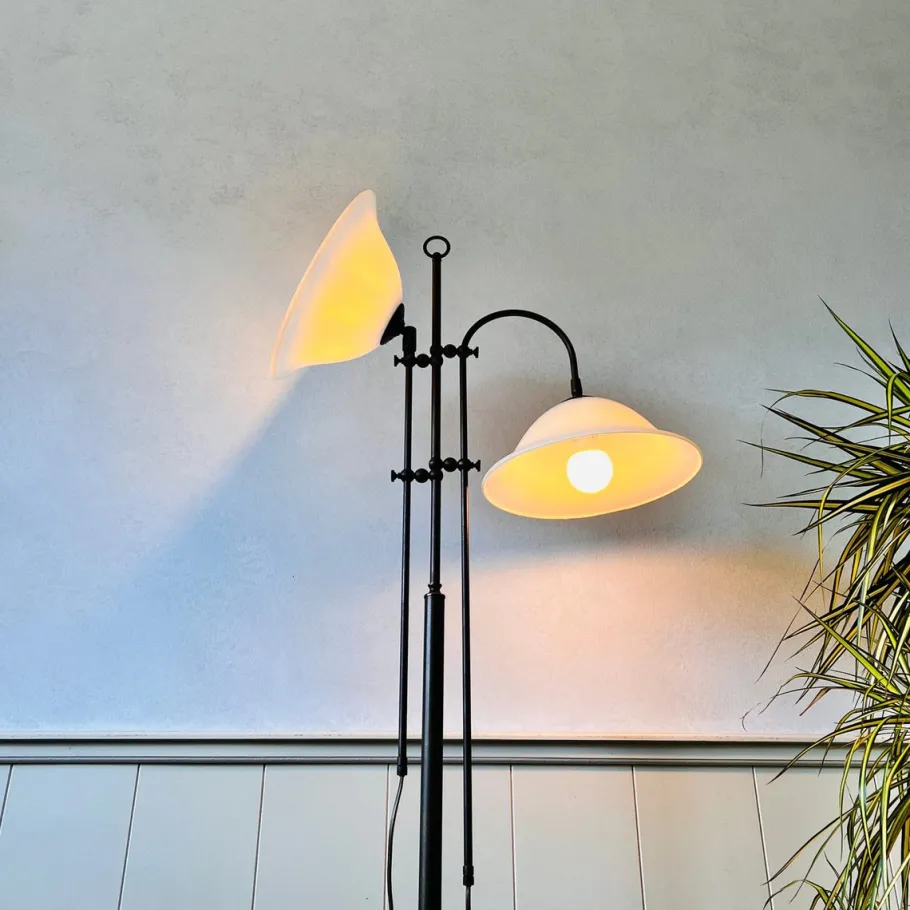 New Pamono Vintage Standing Floor Lamp, 1970s