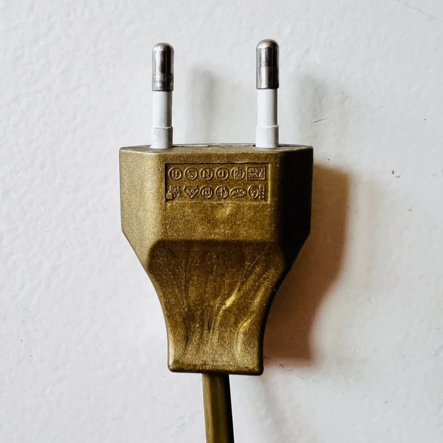 New Pamono Vintage Standing Floor Lamp, 1970s