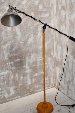 New Pamono Vintage Studio Floor Lamp from Photax London, 1950s