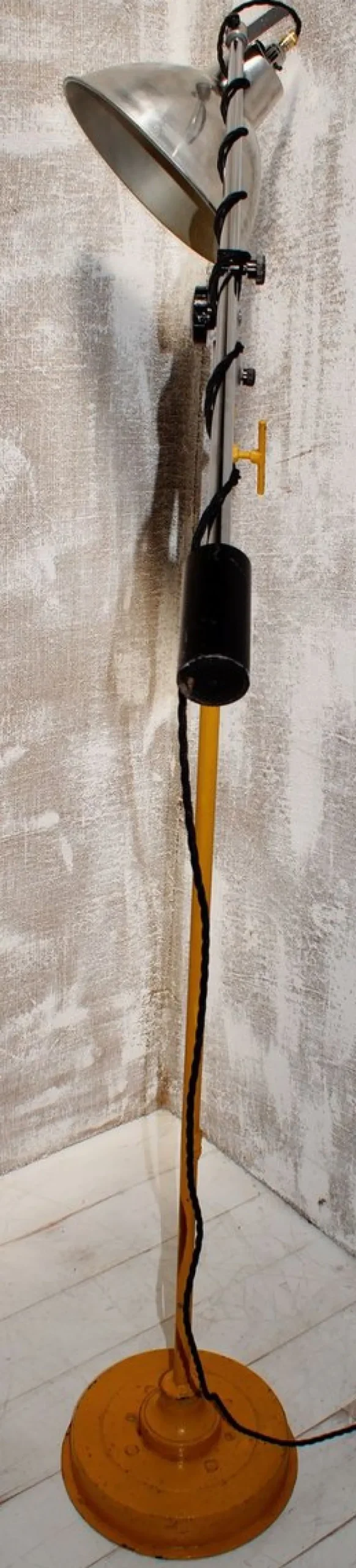 New Pamono Vintage Studio Floor Lamp from Photax London, 1950s