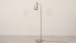 New Pamono Vintage Studio Floor Lamp by Jo Hammerborg for Fog & Morup