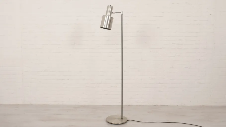 New Pamono Vintage Studio Floor Lamp by Jo Hammerborg for Fog & Morup