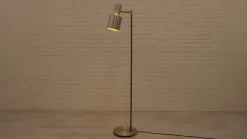 New Pamono Vintage Studio Floor Lamp by Jo Hammerborg for Fog & Morup