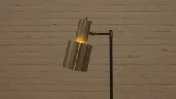 New Pamono Vintage Studio Floor Lamp by Jo Hammerborg for Fog & Morup