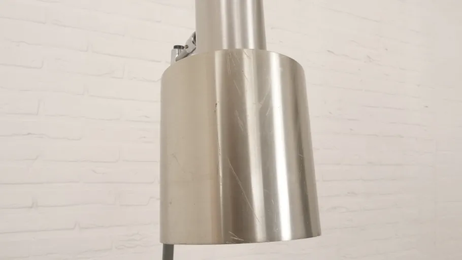 New Pamono Vintage Studio Floor Lamp by Jo Hammerborg for Fog & Morup