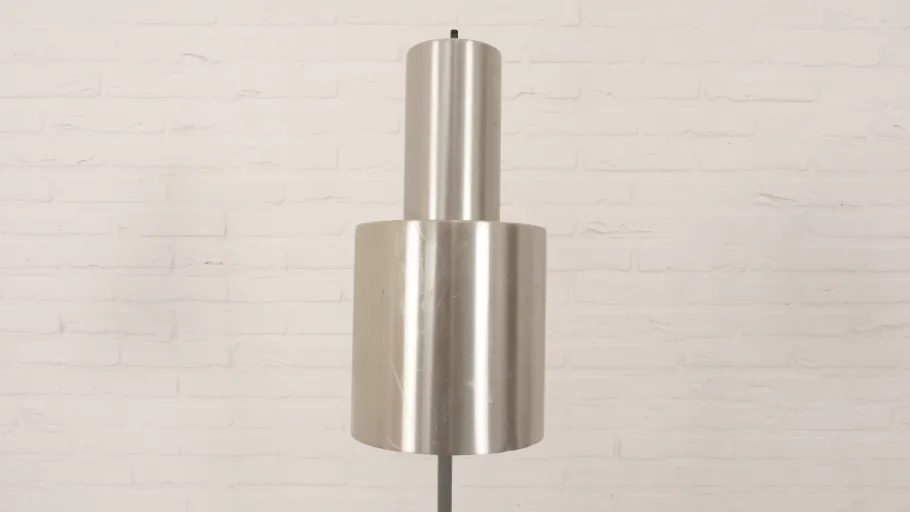 New Pamono Vintage Studio Floor Lamp by Jo Hammerborg for Fog & Morup