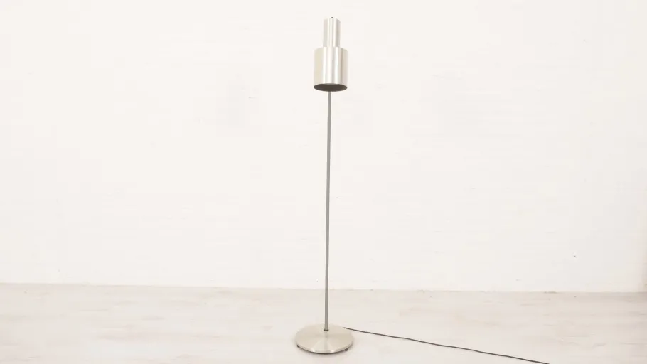 New Pamono Vintage Studio Floor Lamp by Jo Hammerborg for Fog & Morup