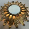 Discount Pamono Vintage Sunburst Mirror Lamp