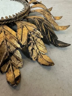 Discount Pamono Vintage Sunburst Mirror Lamp