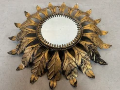 Discount Pamono Vintage Sunburst Mirror Lamp
