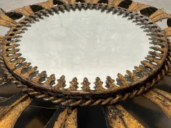 Discount Pamono Vintage Sunburst Mirror Lamp