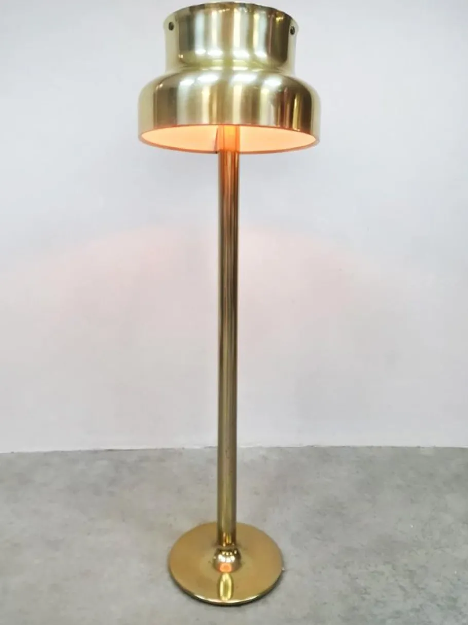 New Pamono Vintage Swedish Bumling Floor Lamp by Anders Pehrson for Ateljé Lyktan, 1960s