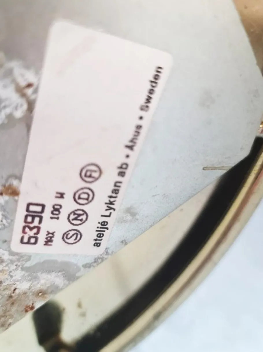 New Pamono Vintage Swedish Bumling Floor Lamp by Anders Pehrson for Ateljé Lyktan, 1960s