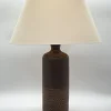 Pamono Vintage Swedish Rustic Ceramic Table Lamp from Ikea, 1960s