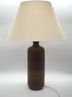 Pamono Vintage Swedish Rustic Ceramic Table Lamp from Ikea, 1960s