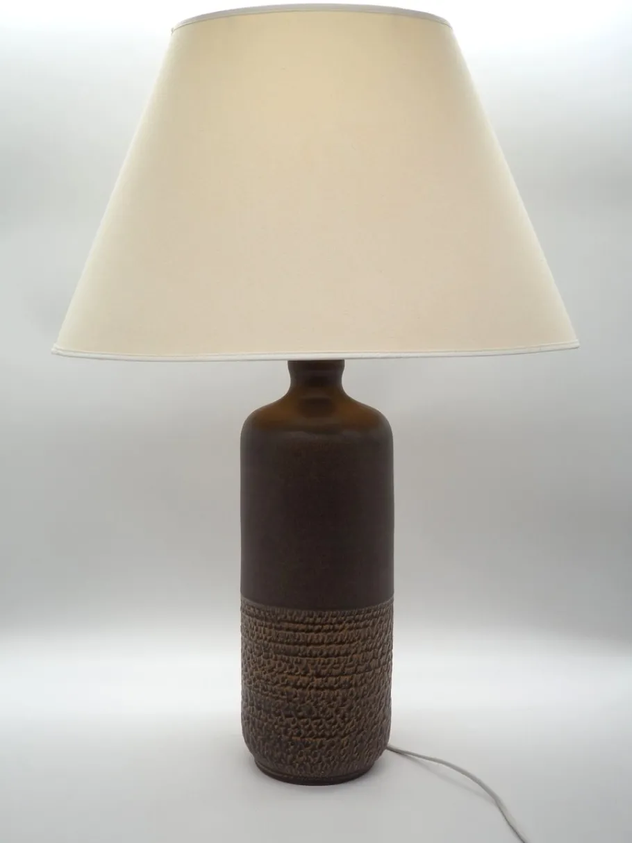 Pamono Vintage Swedish Rustic Ceramic Table Lamp from Ikea, 1960s