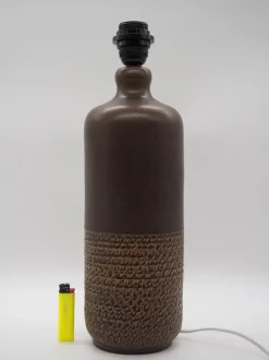 Pamono Vintage Swedish Rustic Ceramic Table Lamp from Ikea, 1960s