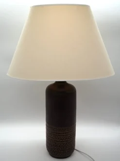 Pamono Vintage Swedish Rustic Ceramic Table Lamp from Ikea, 1960s