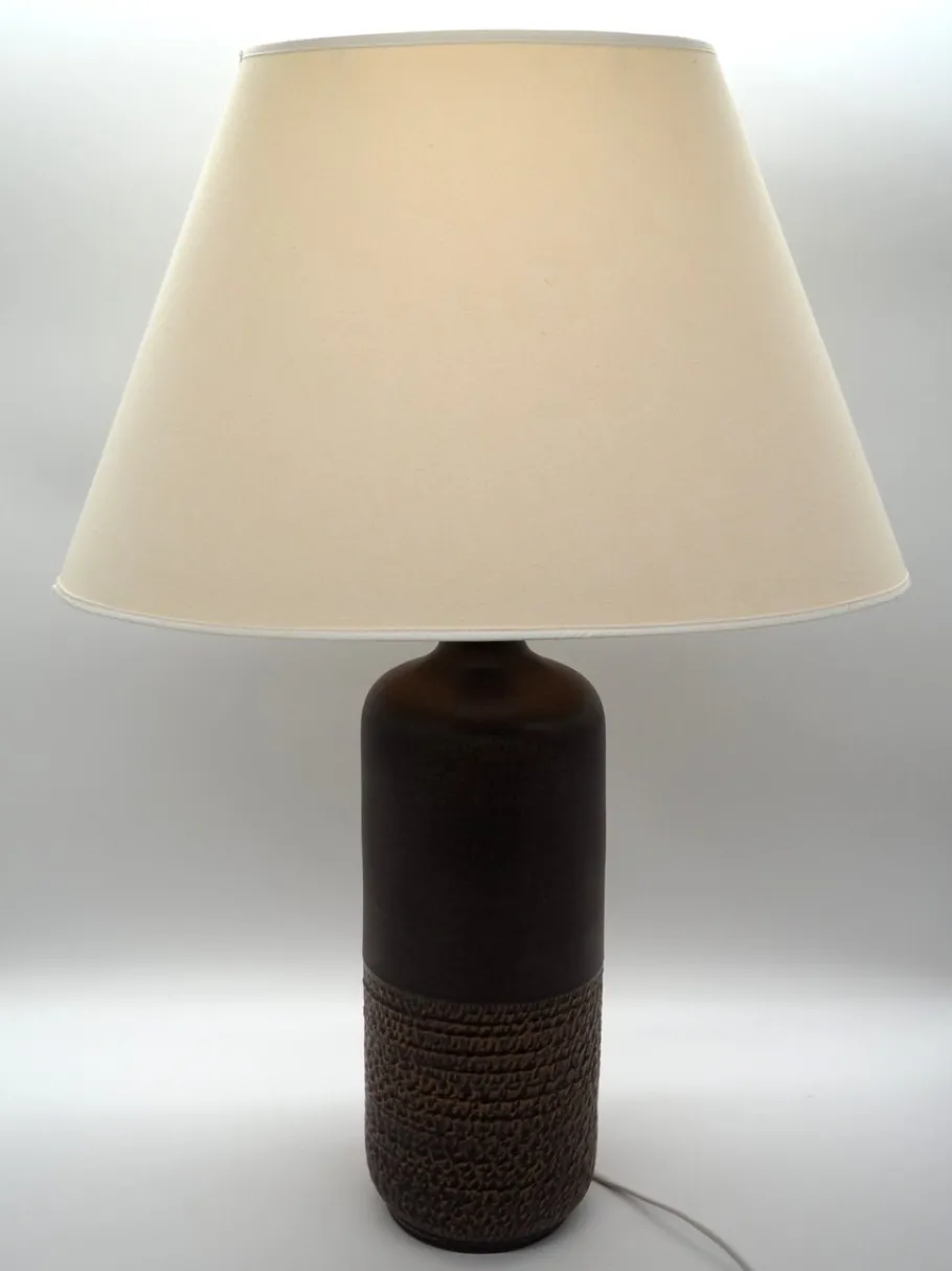 Pamono Vintage Swedish Rustic Ceramic Table Lamp from Ikea, 1960s