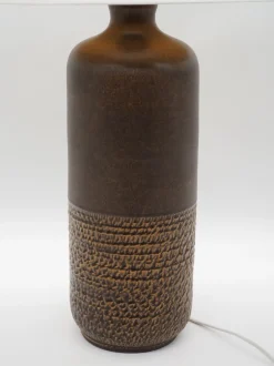 Pamono Vintage Swedish Rustic Ceramic Table Lamp from Ikea, 1960s