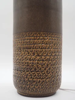 Pamono Vintage Swedish Rustic Ceramic Table Lamp from Ikea, 1960s