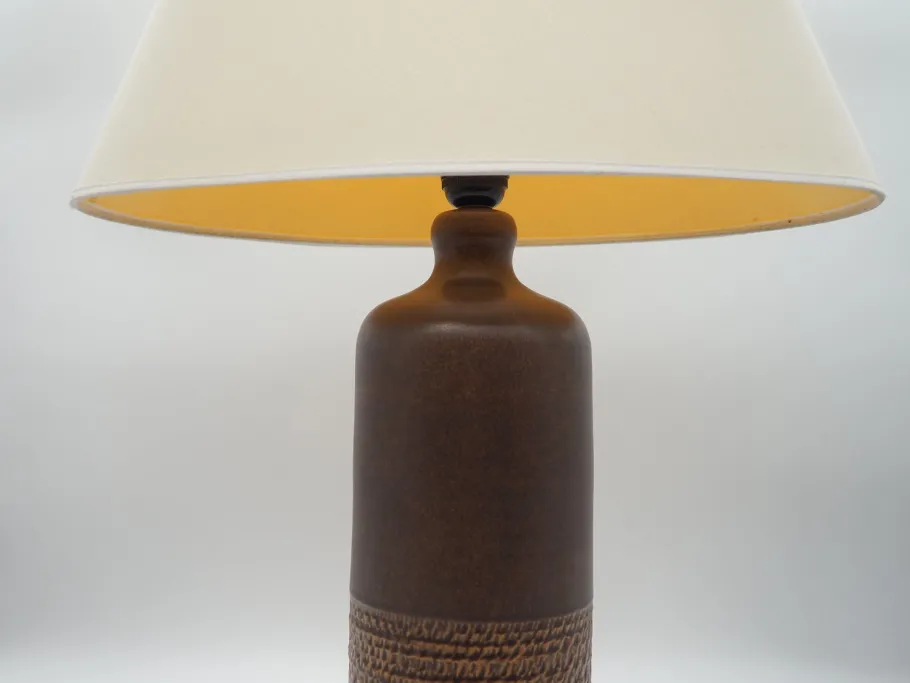 Pamono Vintage Swedish Rustic Ceramic Table Lamp from Ikea, 1960s