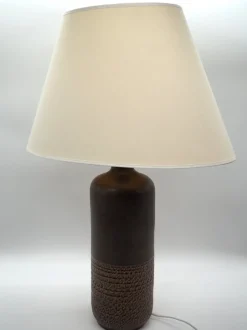 Pamono Vintage Swedish Rustic Ceramic Table Lamp from Ikea, 1960s