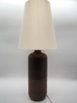 Pamono Vintage Swedish Rustic Ceramic Table Lamp from Ikea, 1960s