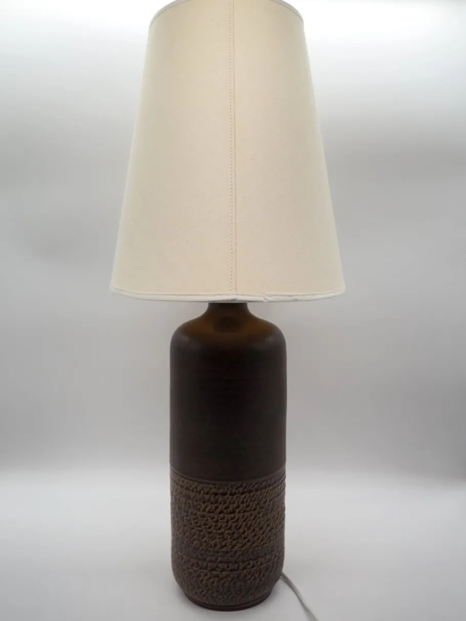 Pamono Vintage Swedish Rustic Ceramic Table Lamp from Ikea, 1960s