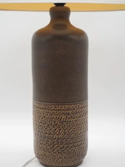 Pamono Vintage Swedish Rustic Ceramic Table Lamp from Ikea, 1960s