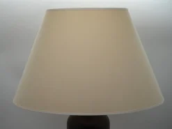 Pamono Vintage Swedish Rustic Ceramic Table Lamp from Ikea, 1960s