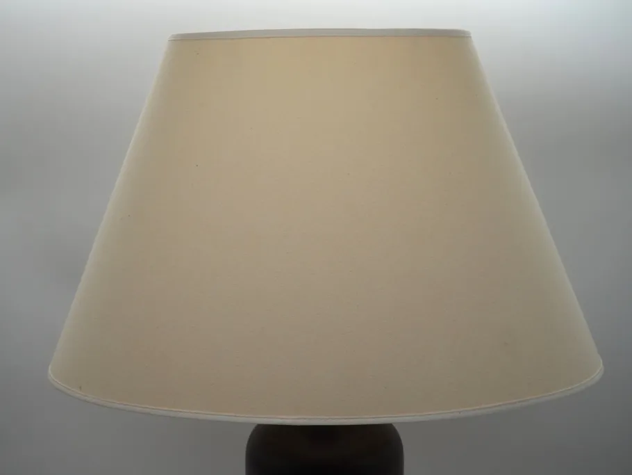 Pamono Vintage Swedish Rustic Ceramic Table Lamp from Ikea, 1960s