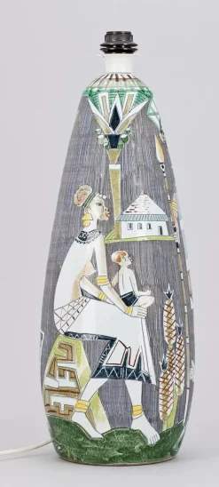 Discount Pamono Vintage Swedish Table Lamp by Marian Zawadski for Tilgmans, 1961