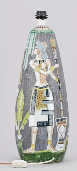 Discount Pamono Vintage Swedish Table Lamp by Marian Zawadski for Tilgmans, 1961