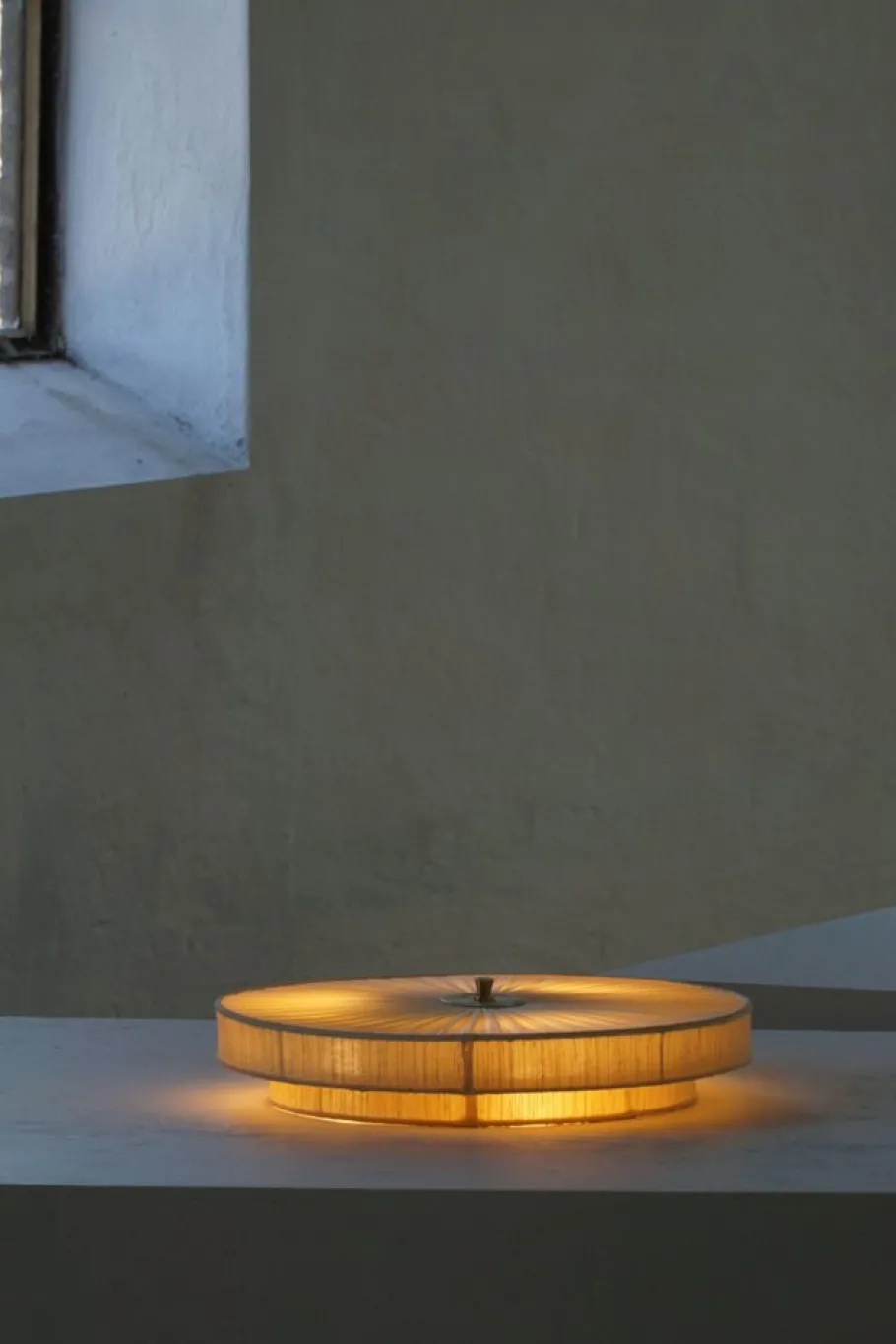 Hot Pamono Vintage Swedish Wall Sconce in Brass and Silk, 1950s