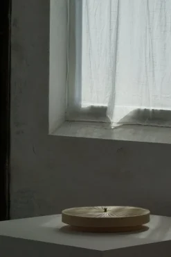 Hot Pamono Vintage Swedish Wall Sconce in Brass and Silk, 1950s