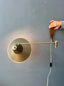 Discount Pamono Vintage Swing Arm Swivel Wall Lamp from Philips