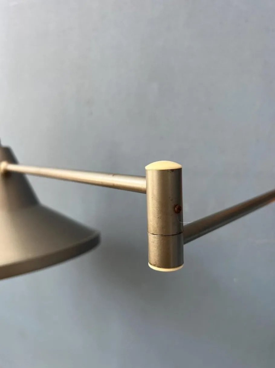 Discount Pamono Vintage Swing Arm Swivel Wall Lamp from Philips