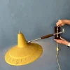 Clearance Pamono Vintage Swing Arm Van Doorn Wall Lamp in style of Rietvelds Panama