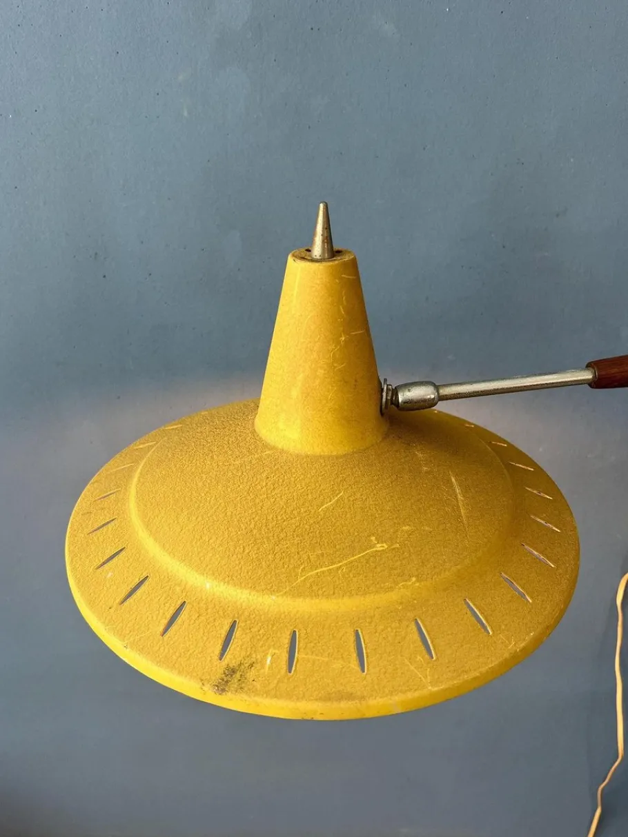 Clearance Pamono Vintage Swing Arm Van Doorn Wall Lamp in style of Rietvelds Panama